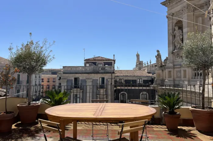 Catania Etnea Collegiata Rooftop