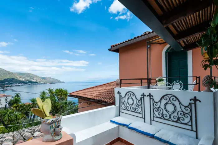 Taormina Amelia Suite Sea View